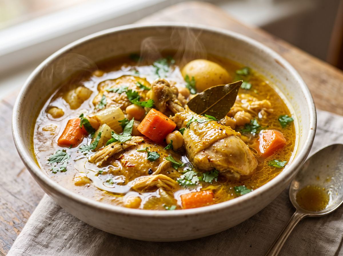 Persian Chicken Broth 3