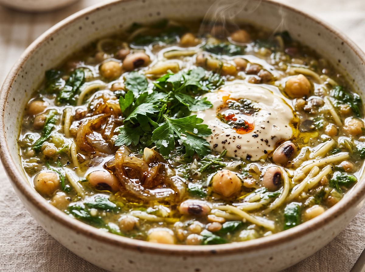 Persian Vegetable Soup