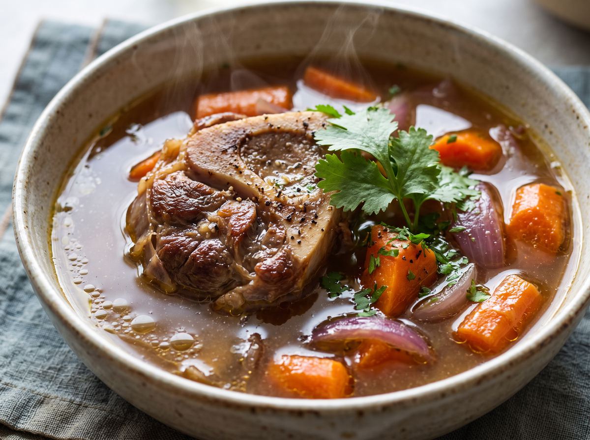 Peruvian Beef Broth Soup 3