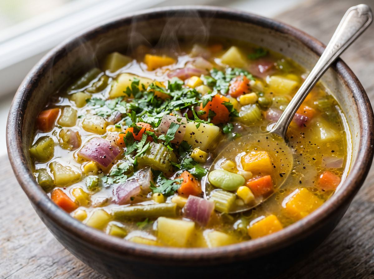 Peruvian Vegetable Soup 3