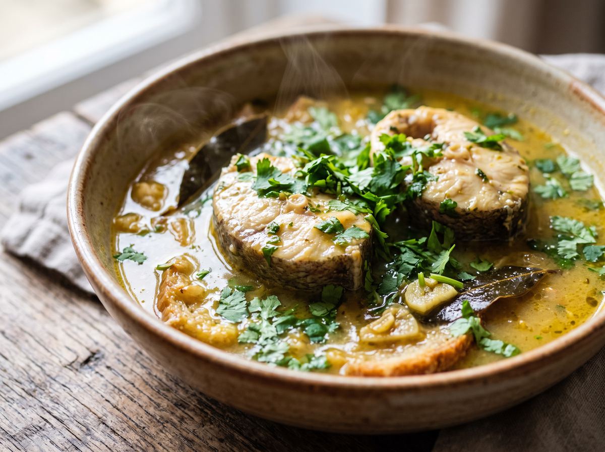 Sopa de Cação Alentejana