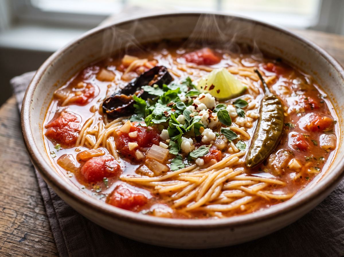 Sopa de Fideo