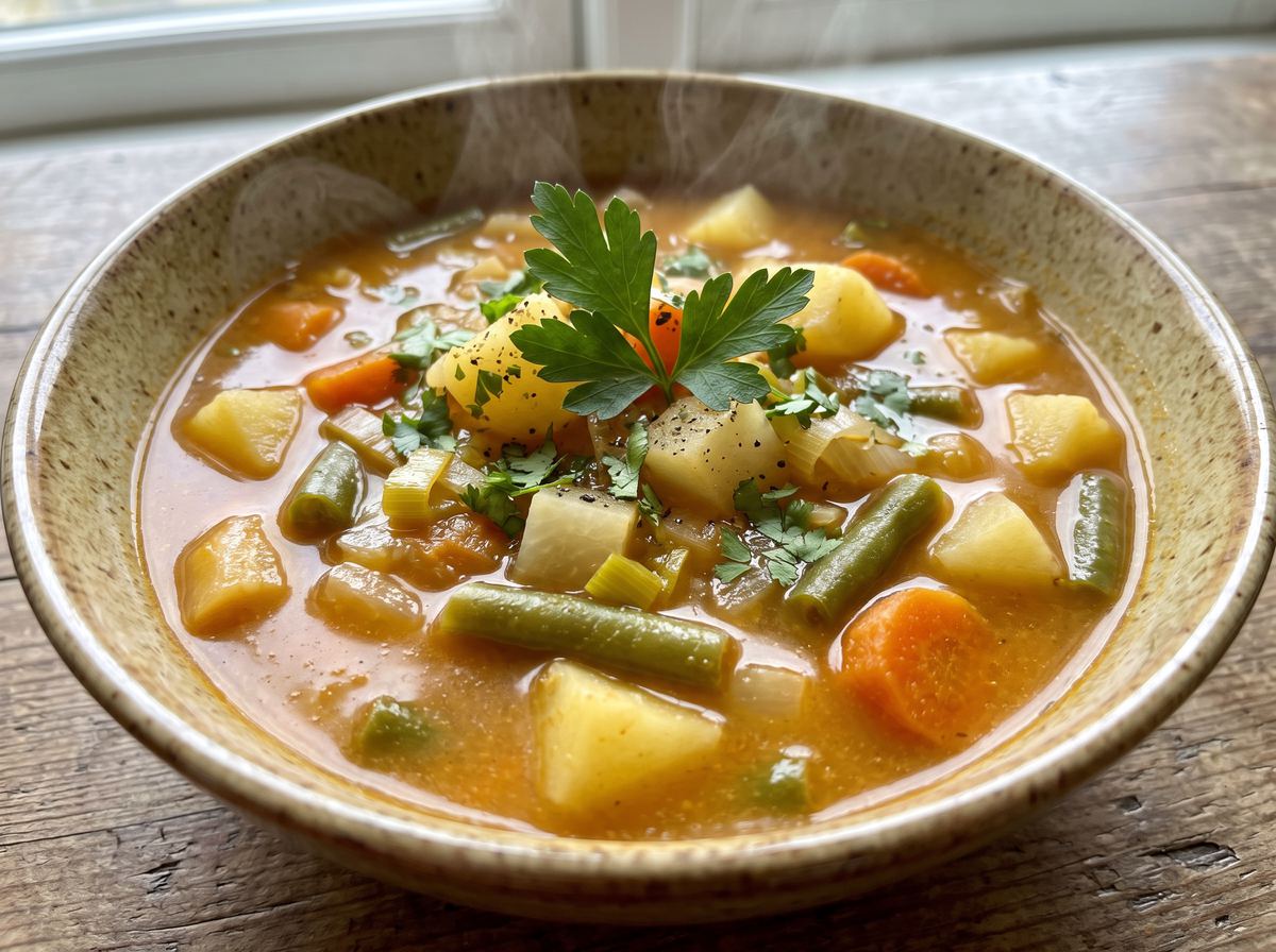 Sopa de Legumes à Portuguesa