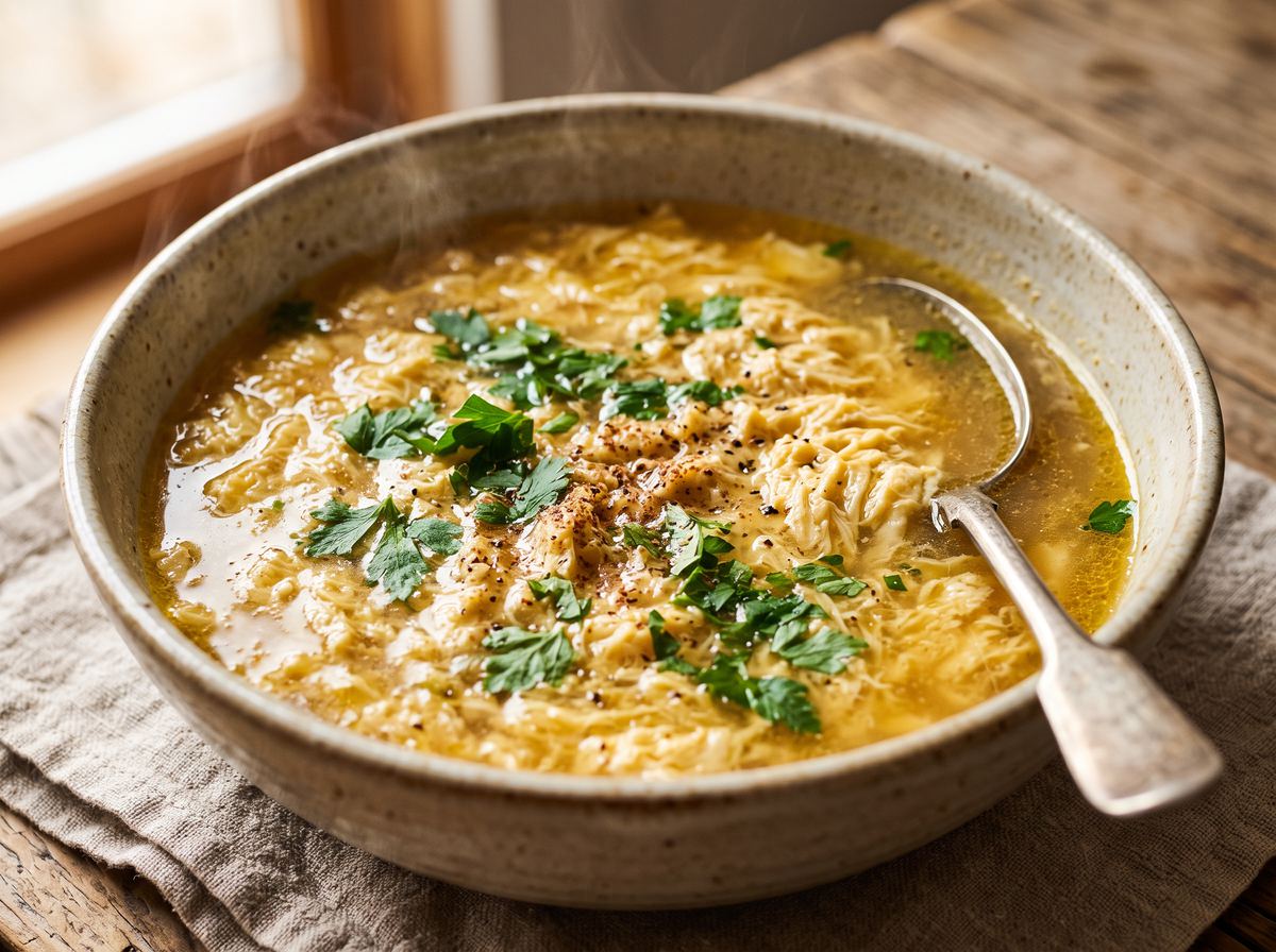 Stracciatella alla Romana