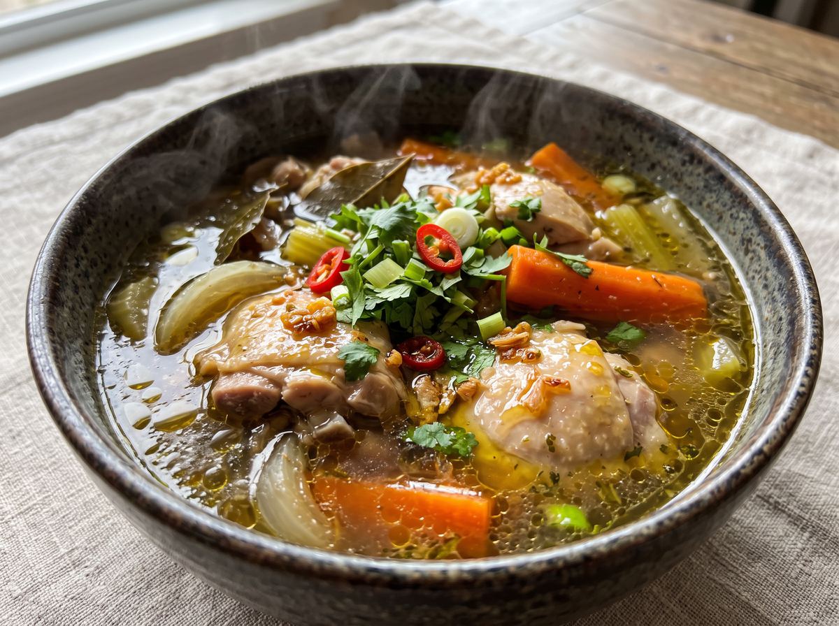 Thai Chicken Broth