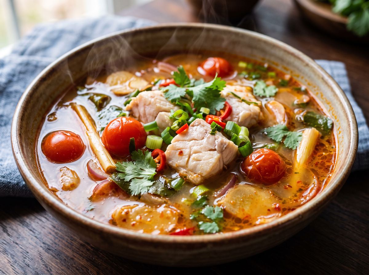Thai Fish Soup 3