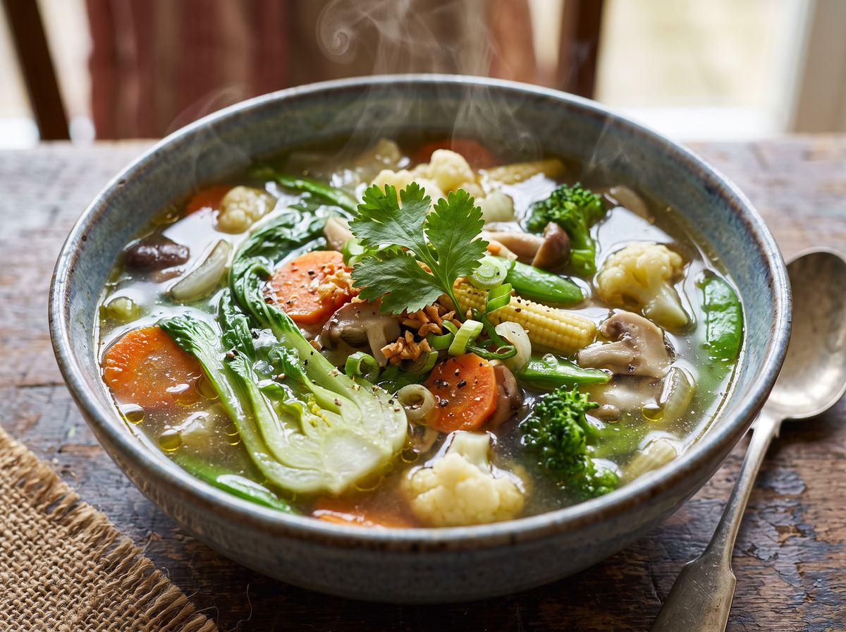 Thai Vegetable Soup