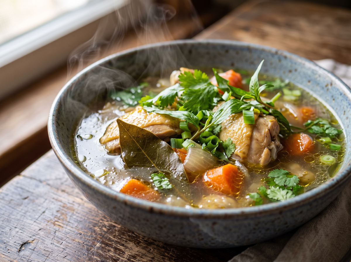 Vietnamese Chicken Broth 3