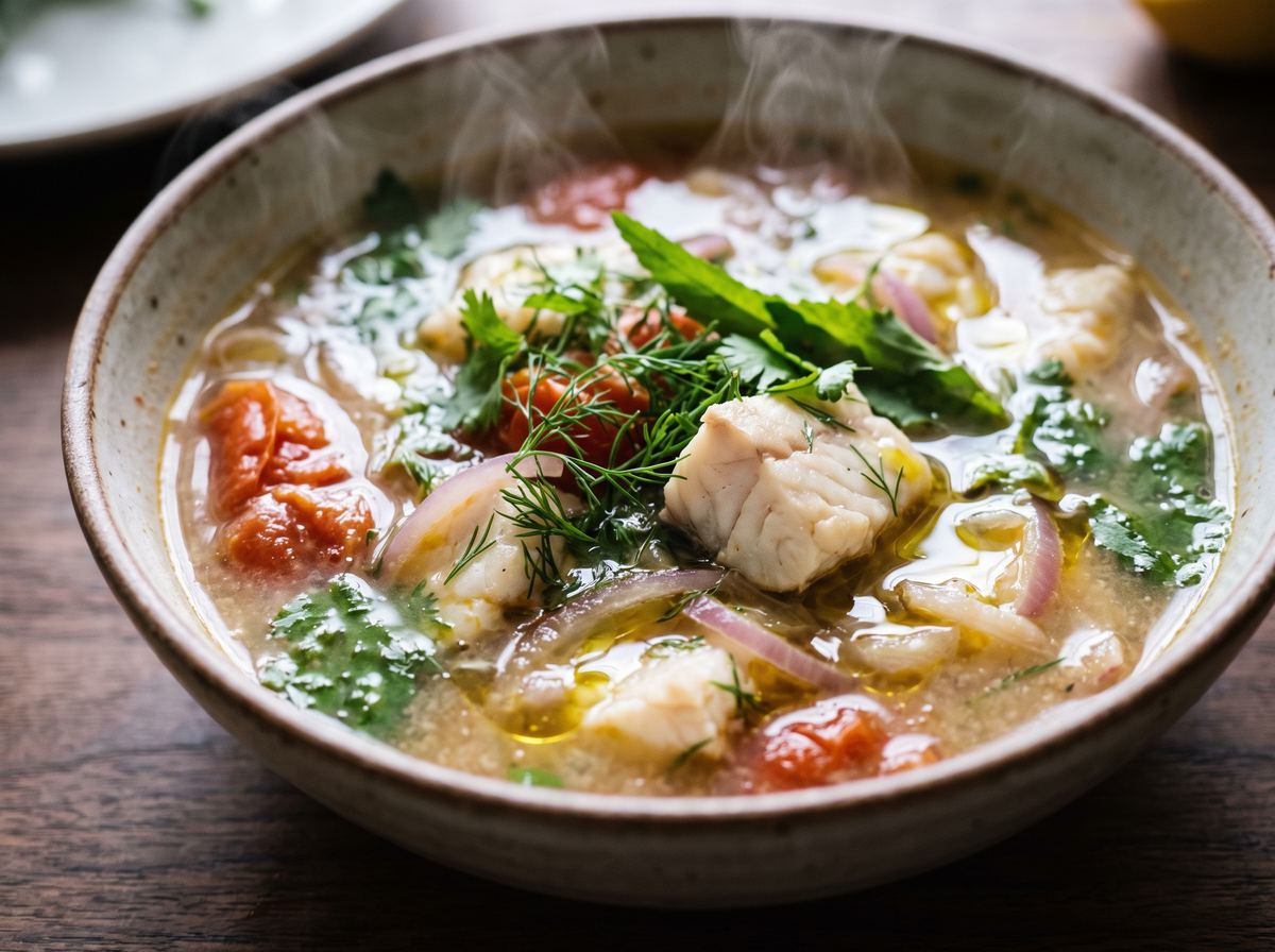 Vietnamese Fish Soup 2