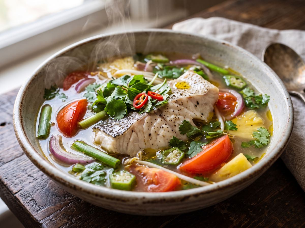 Vietnamese Fish Soup 3