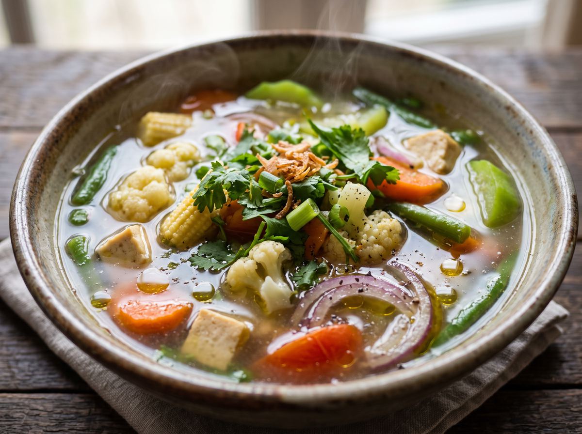 Vietnamese Vegetable Soup 2