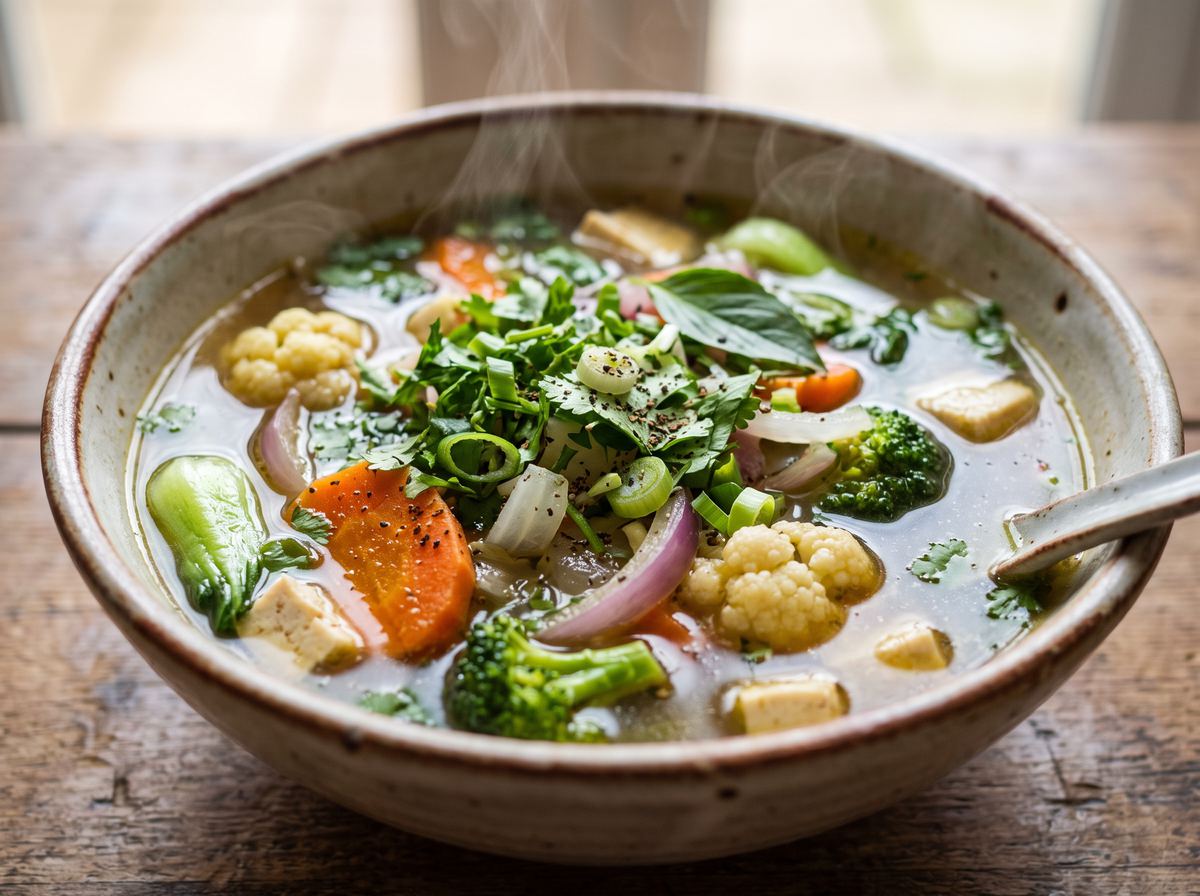 Vietnamese Vegetable Soup
