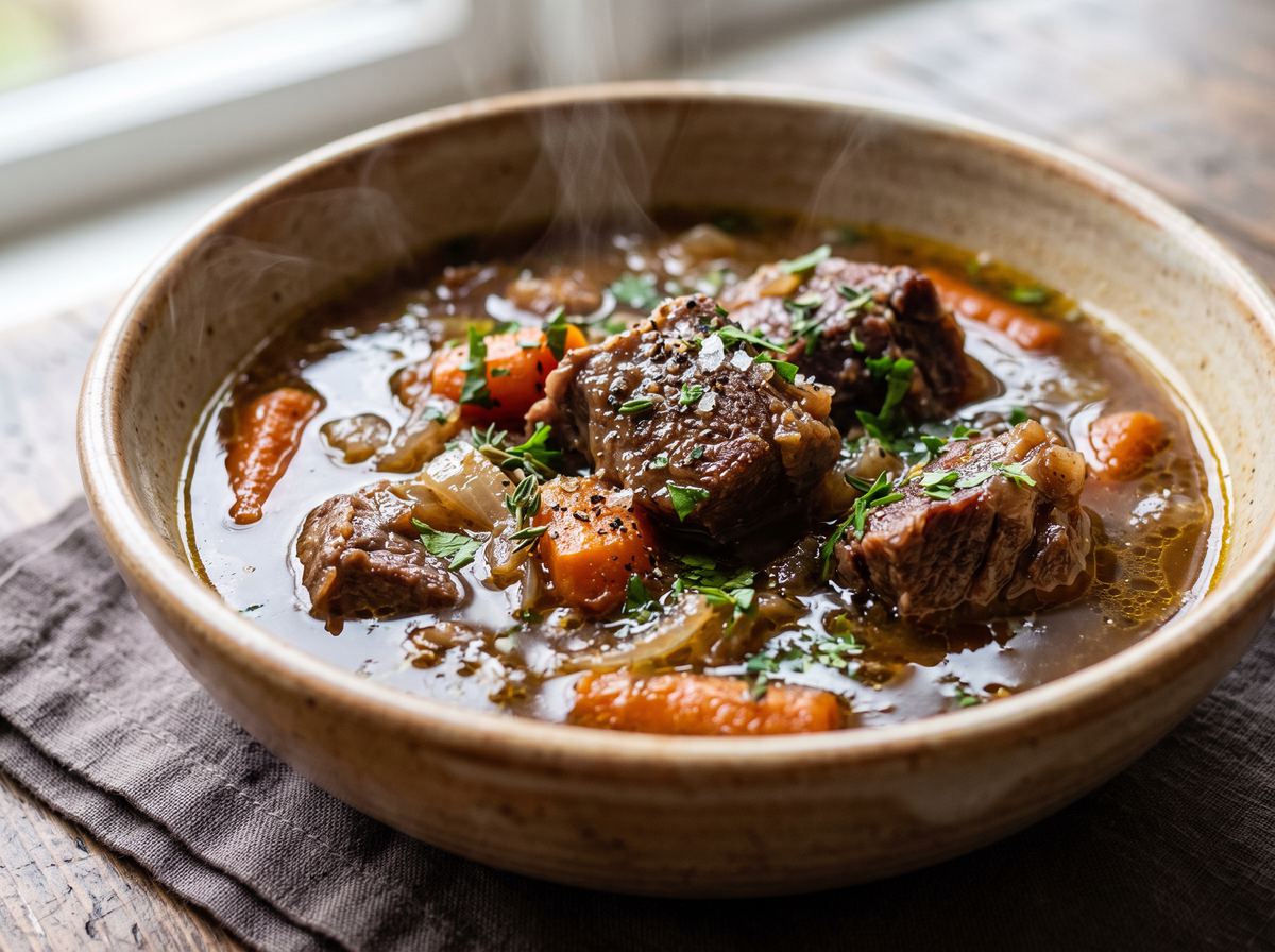 West African Beef Broth Soup 2