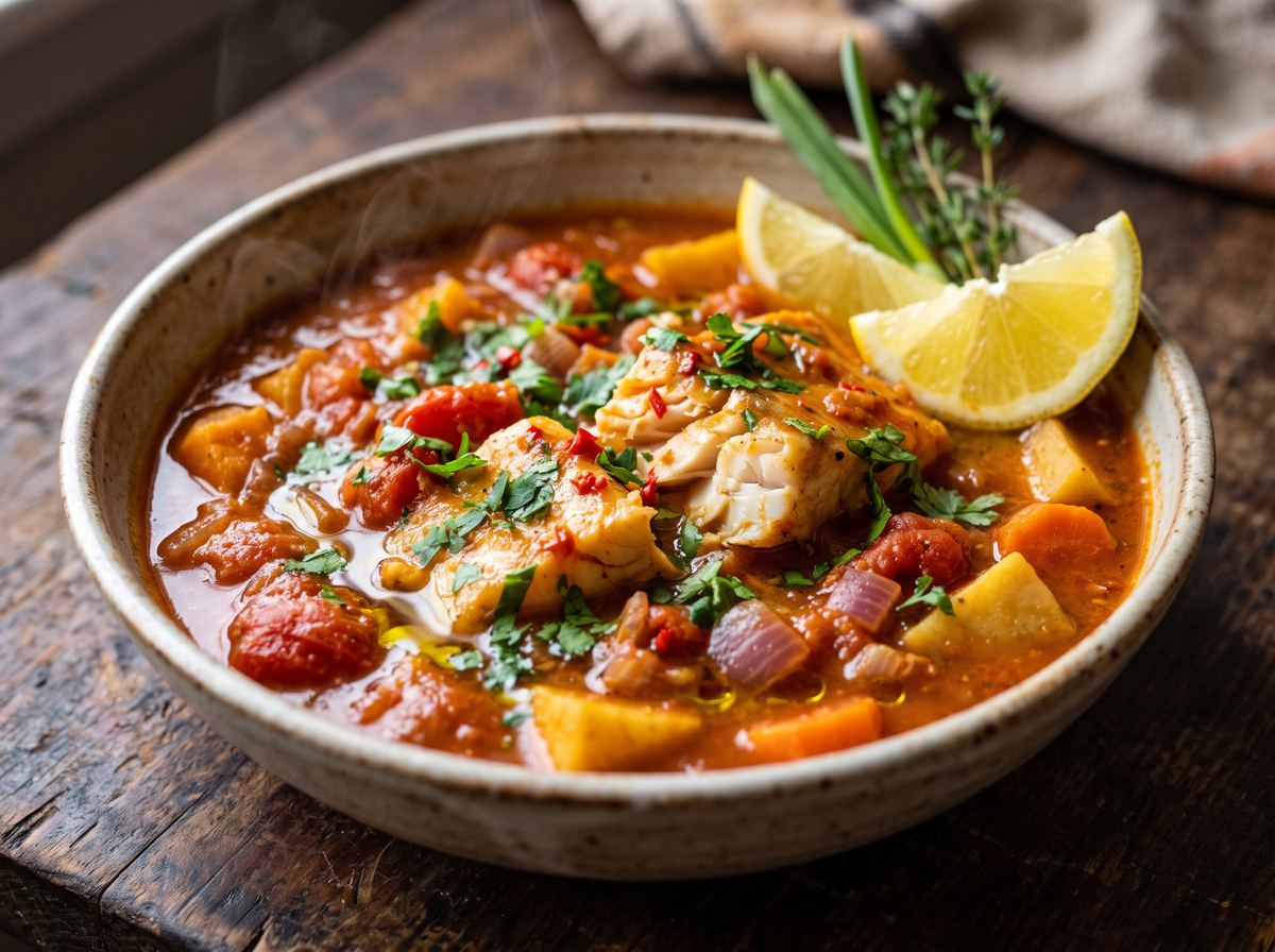 West African Fish Soup 2