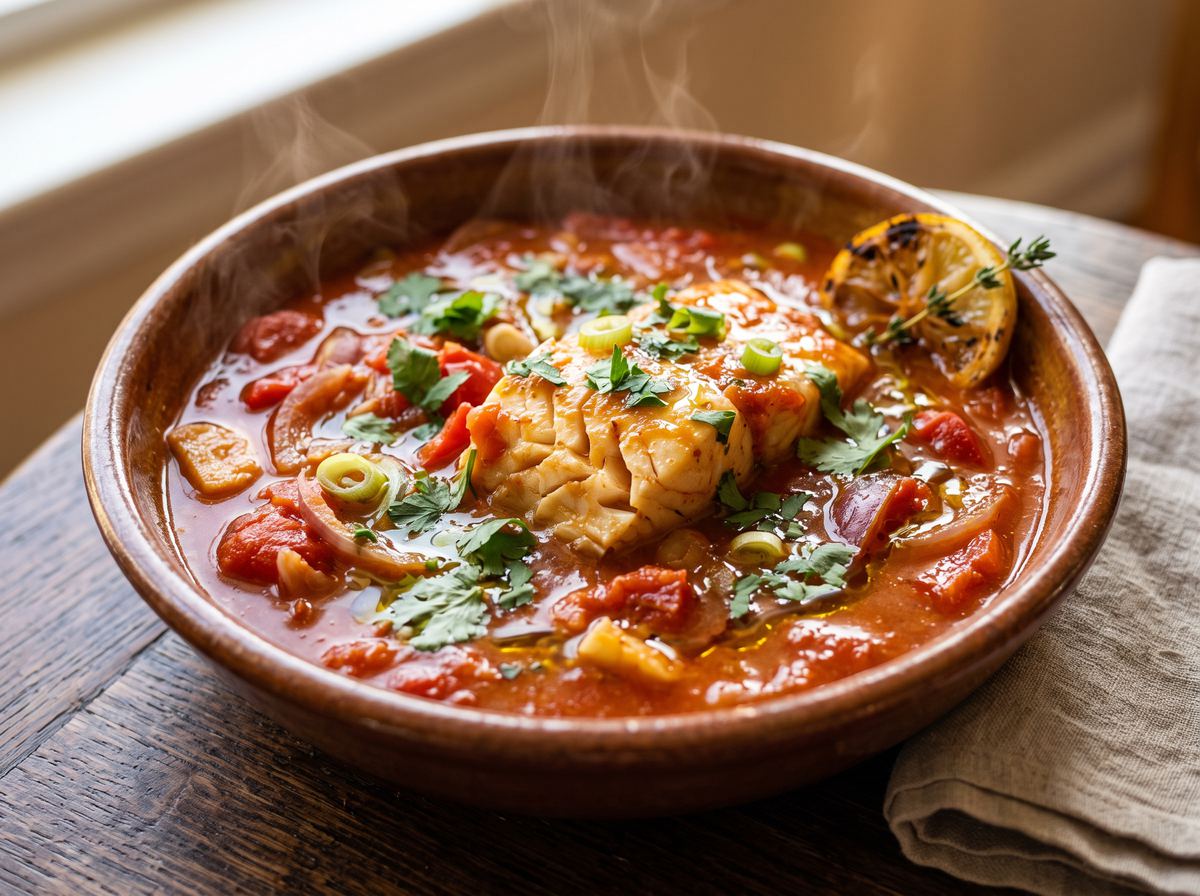 West African Fish Soup