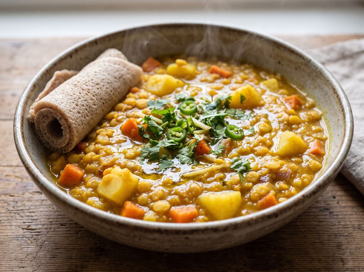 Yekik Alicha Soup