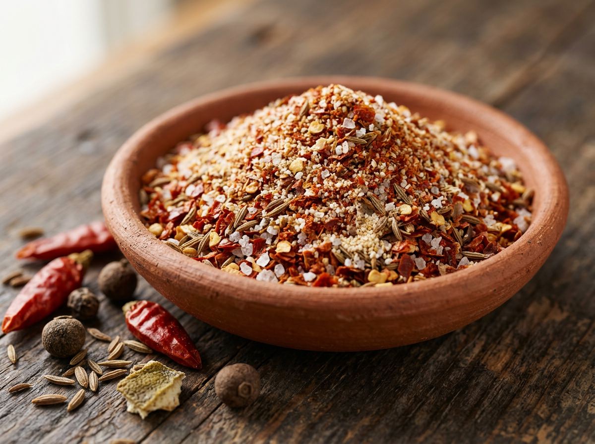 Caribbean Chili Salt