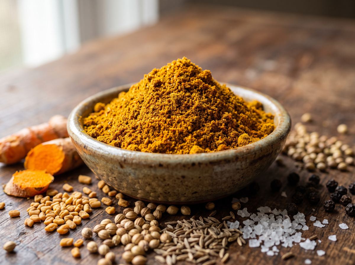 Caribbean Curry Powder