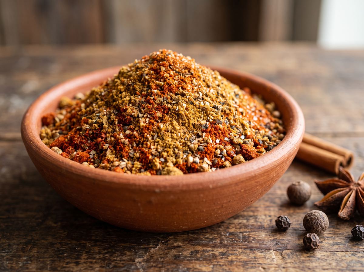Caribbean House Rub