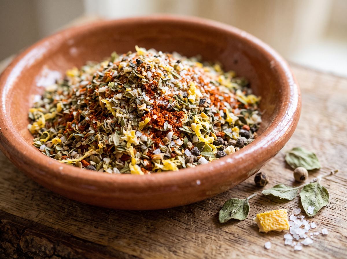 Elliniko Kreas Seasoning