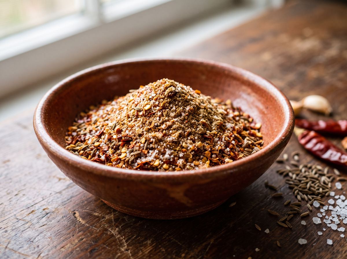 Indian Chili Salt
