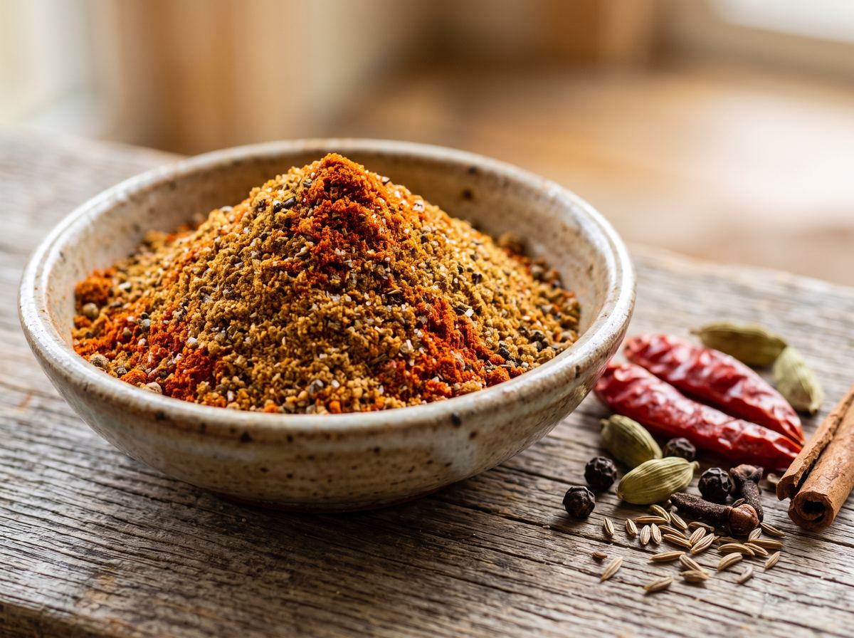 Indian House Rub