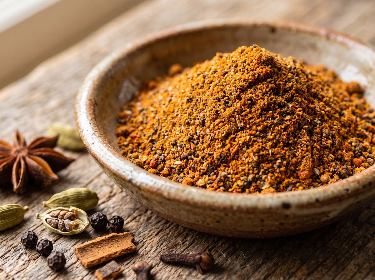 Indian Warm Spice Blend