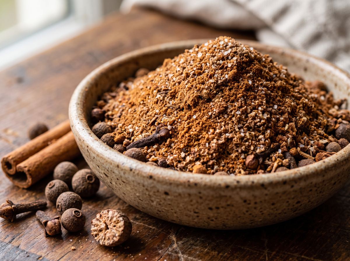 Island Allspice Rub