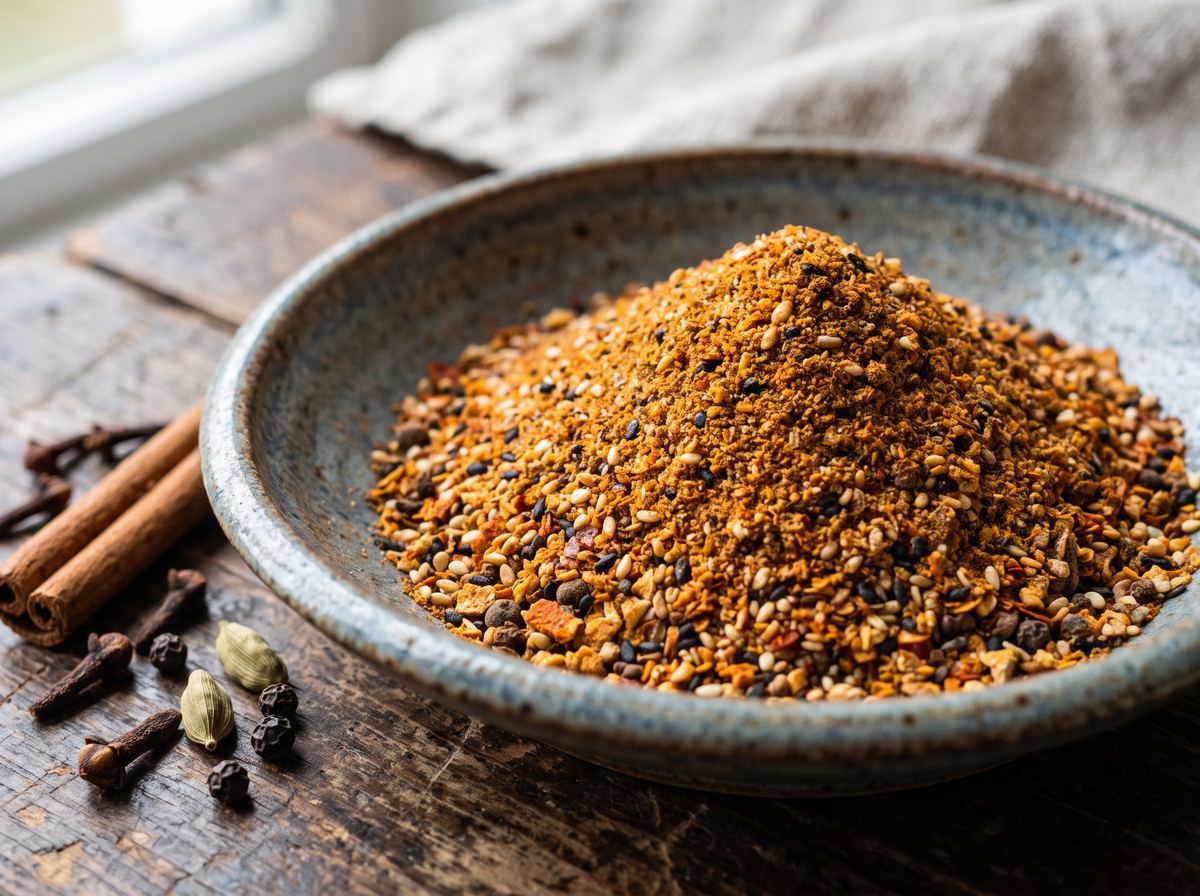 Japanese Warm Spice Blend