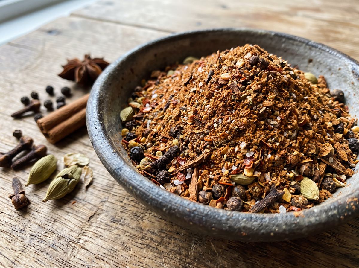 Korean Warm Spice Blend 2