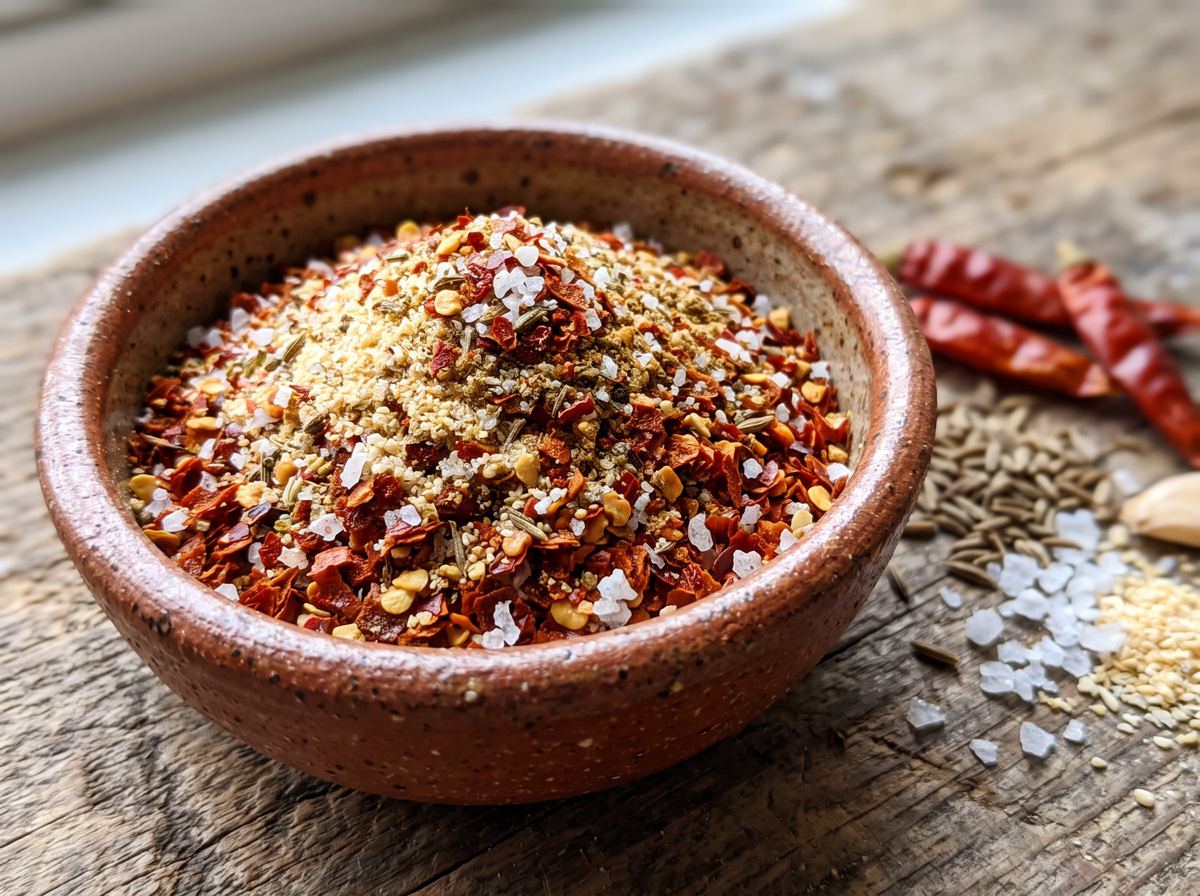 Lebanese Chili Salt