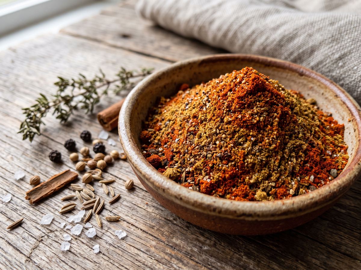 Lebanese House Rub