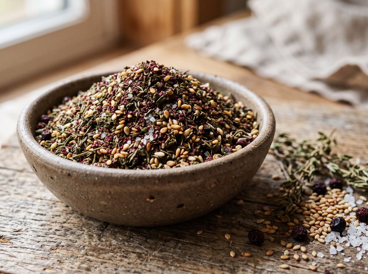 Lebanese Zaatar Blend