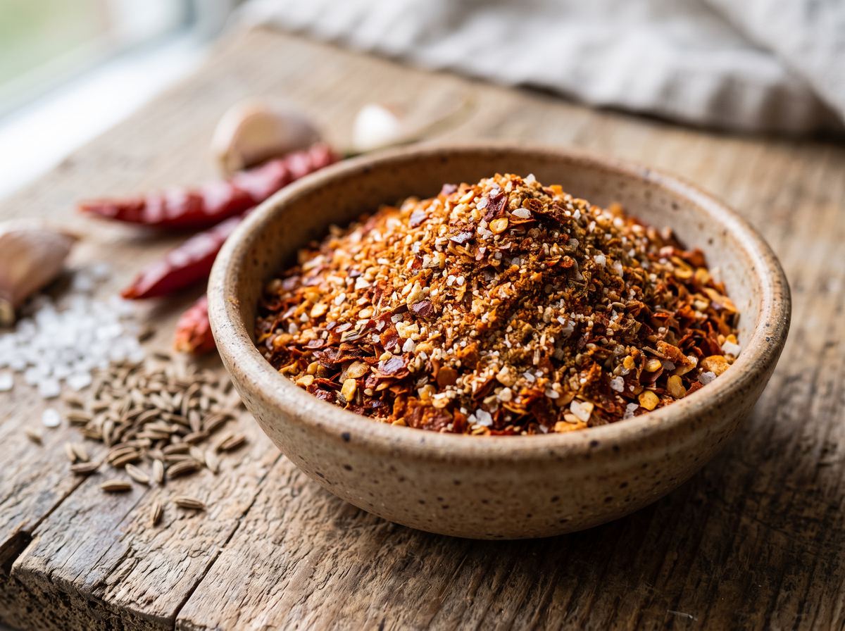 Middle Eastern Chili Salt 2