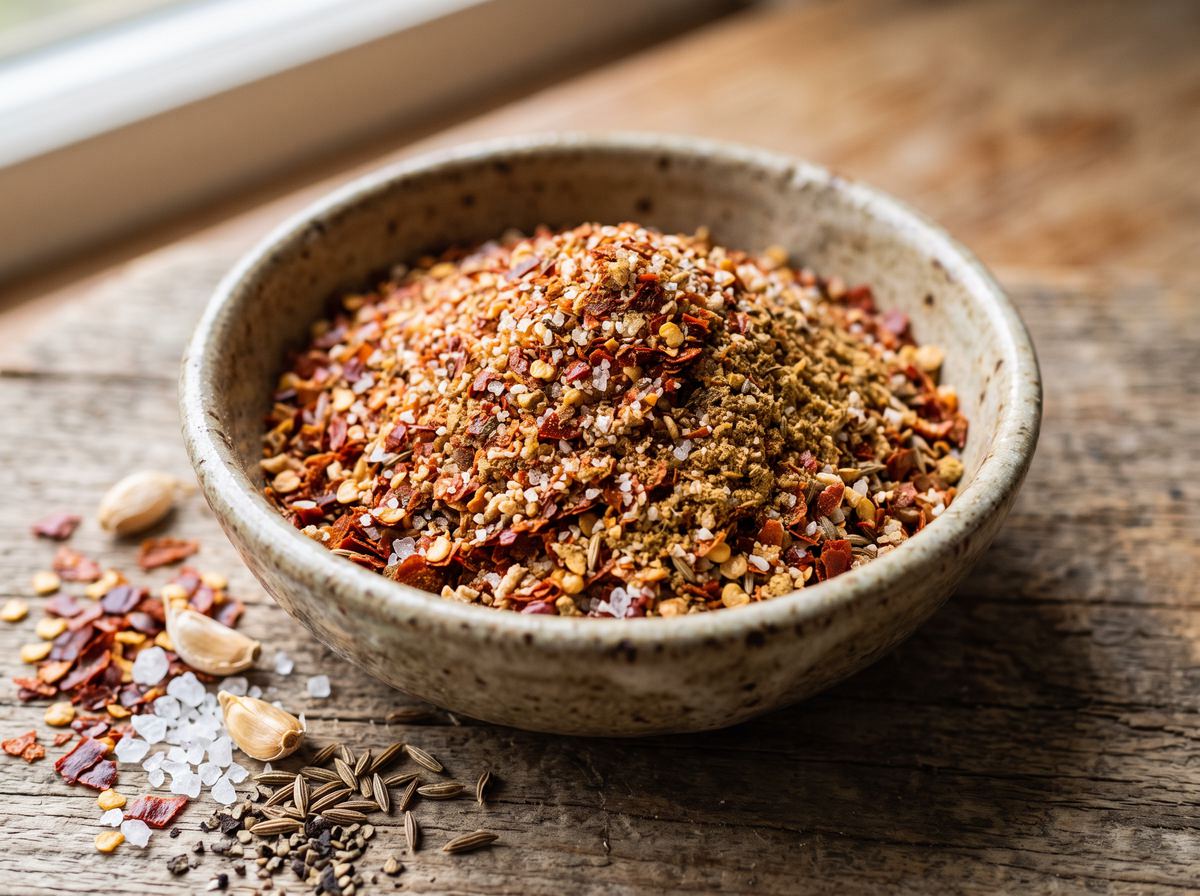 Middle Eastern Chili Salt