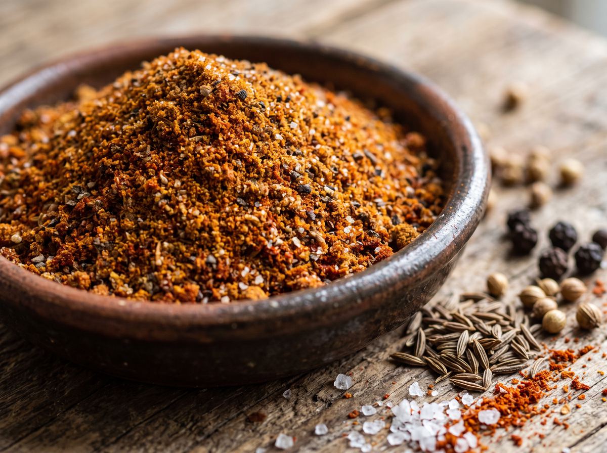 Middle Eastern House Rub
