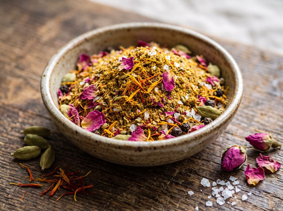 Saffron Tea Spice Mix