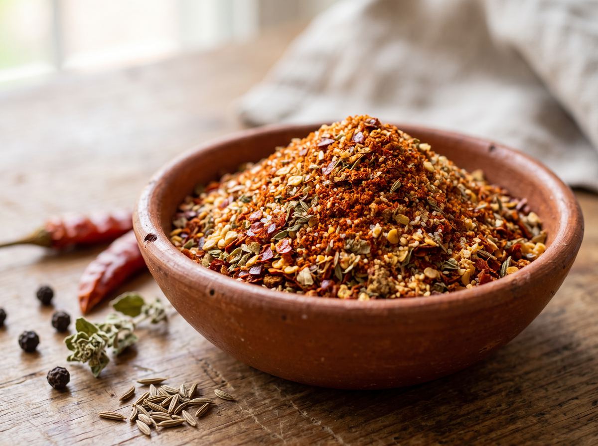 Tempero de Piri-Piri