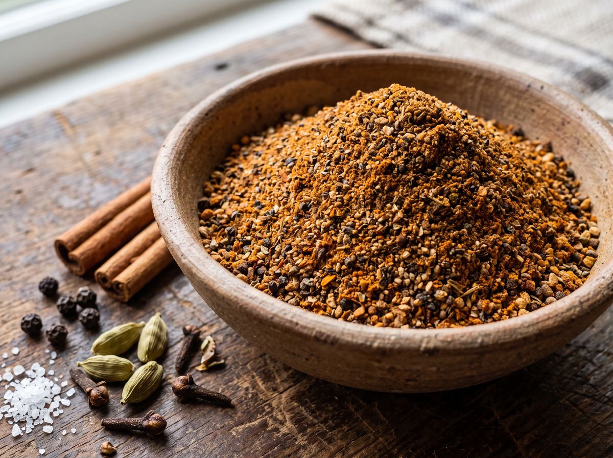 West African Warm Spice Blend