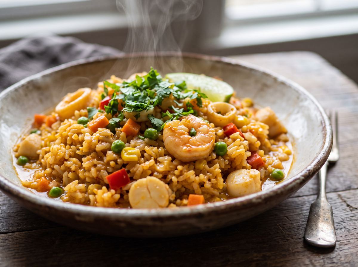 Arroz Peruano de Acompañamiento 2