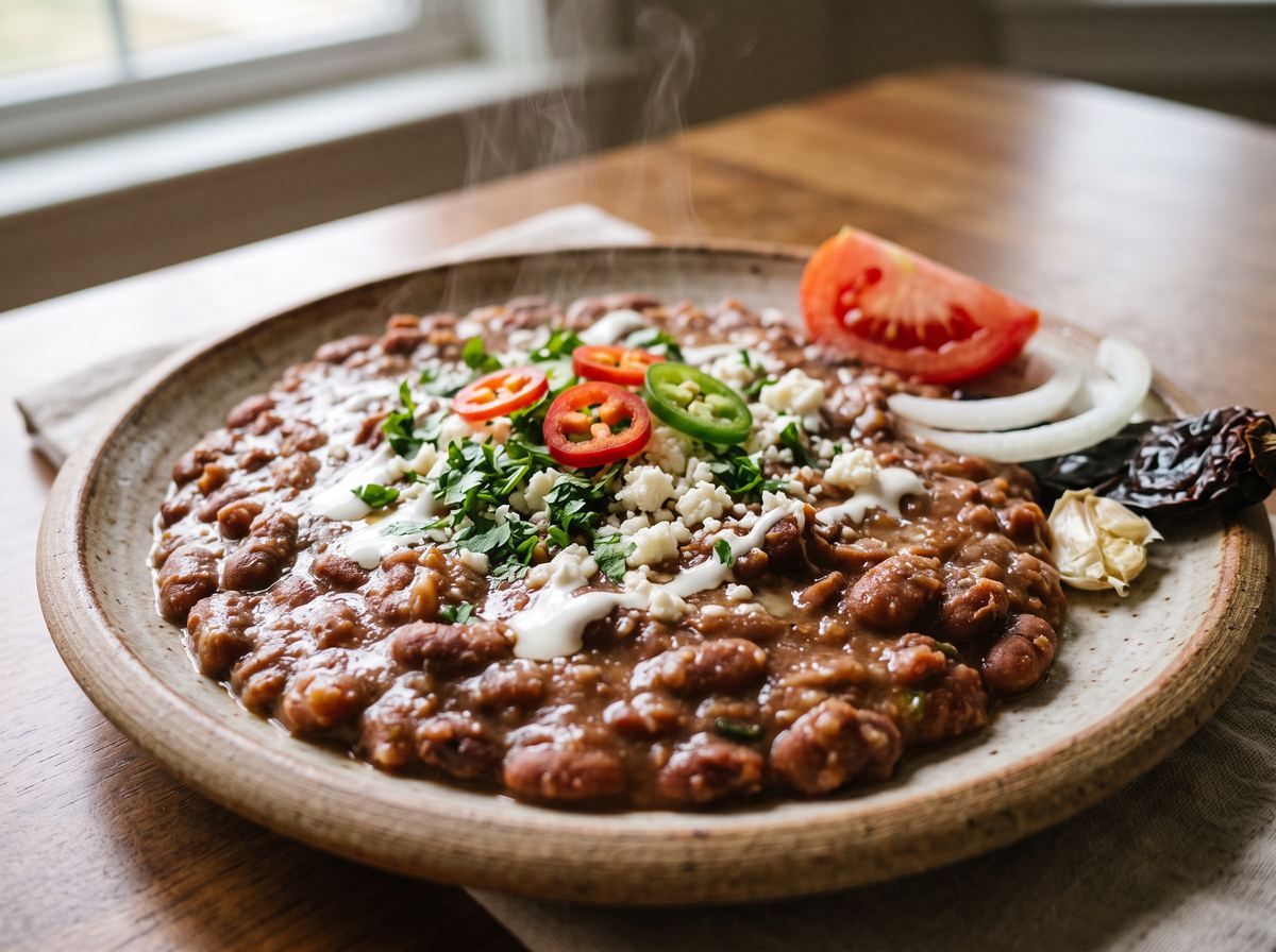 Frijoles Refritos
