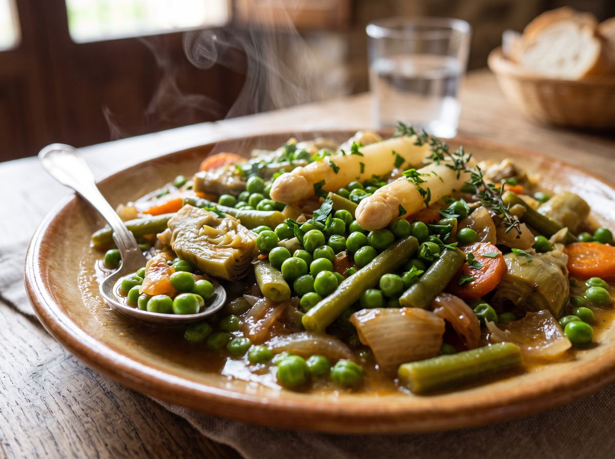 Menestra de Verduras Riojana
