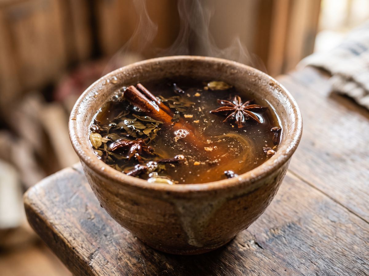 Té Colombiano con Especias