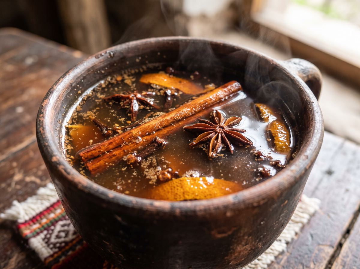 Té Peruano con Especias