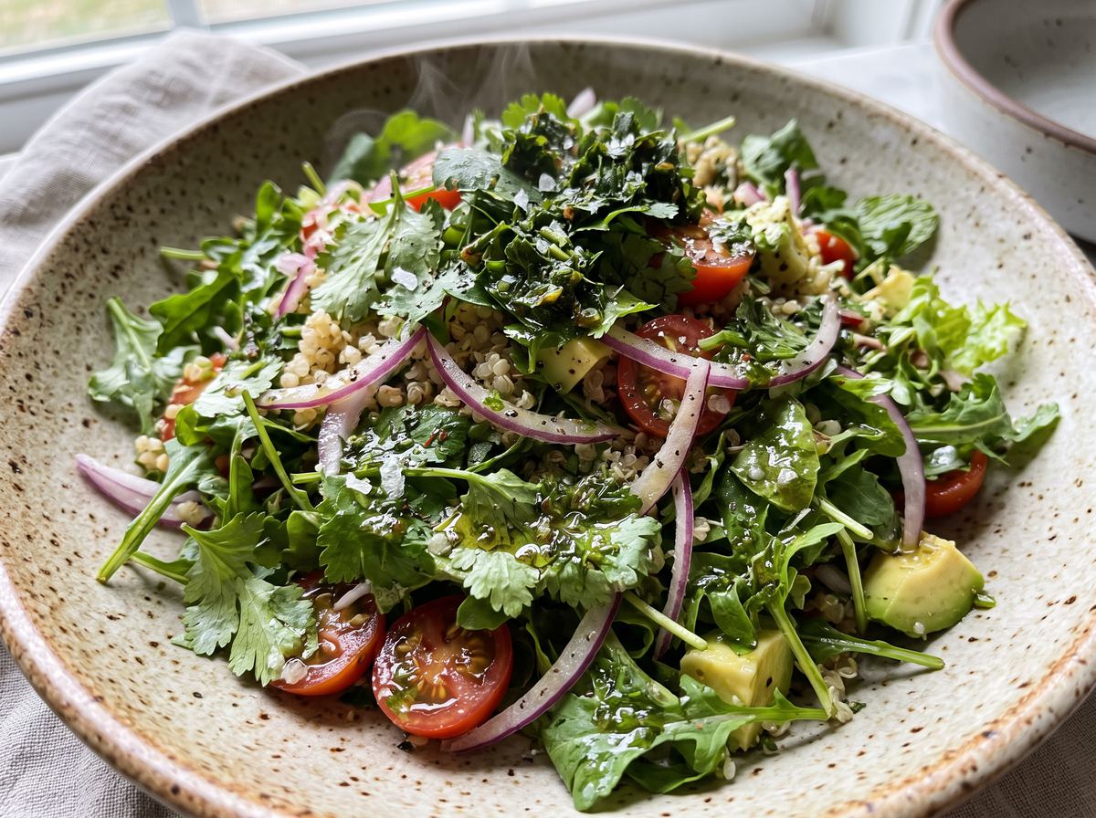 Ensalada de Hierbas Peruana