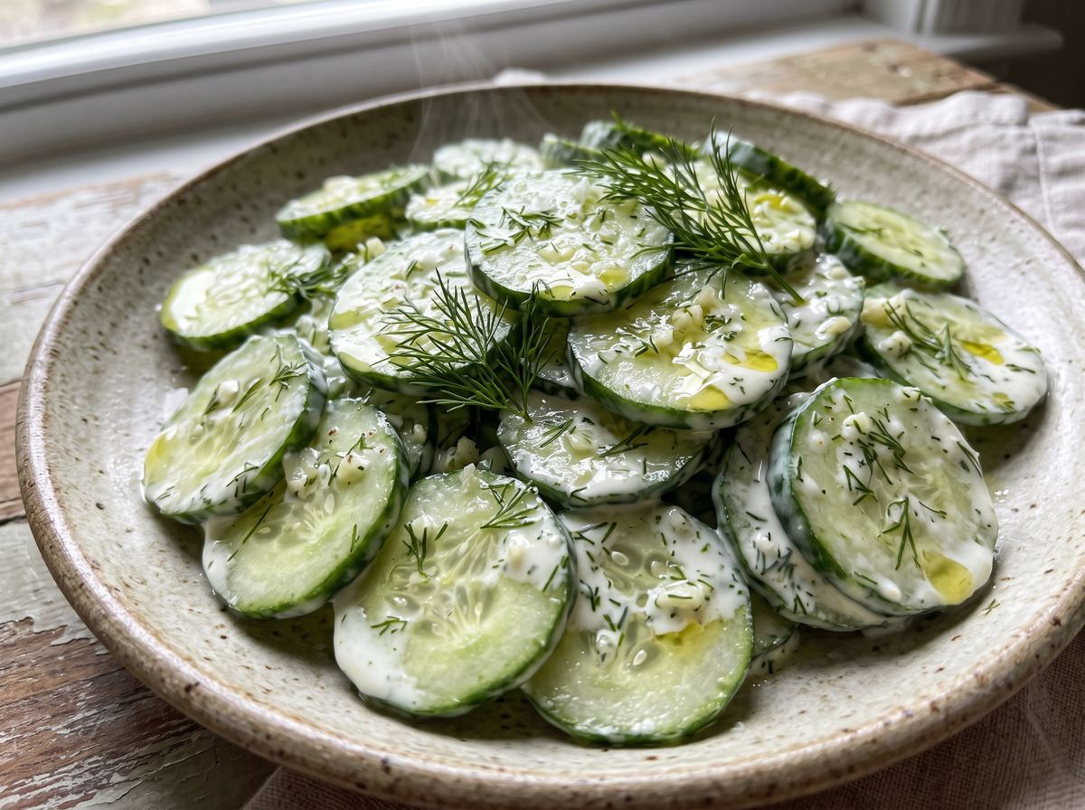 Ensalada de Pepino Colombiana 3