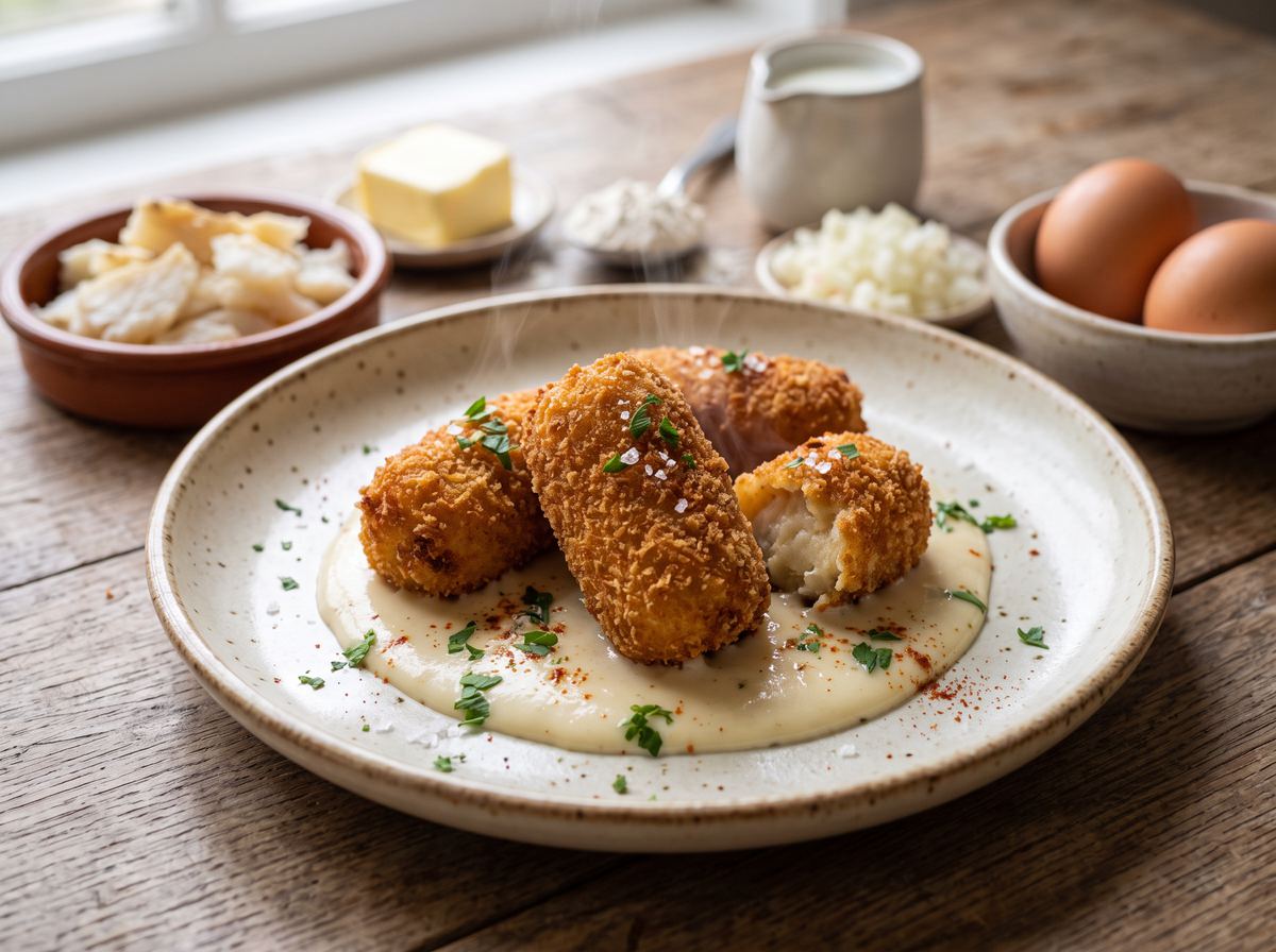 Croquetas de Bacalao