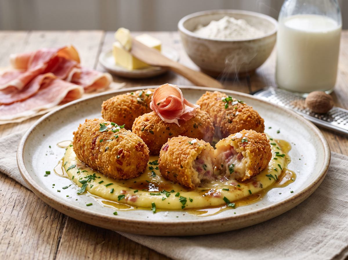 Croquetas de Jamón