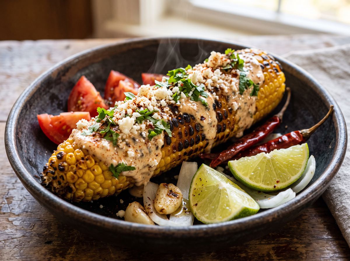 Elote Asado
