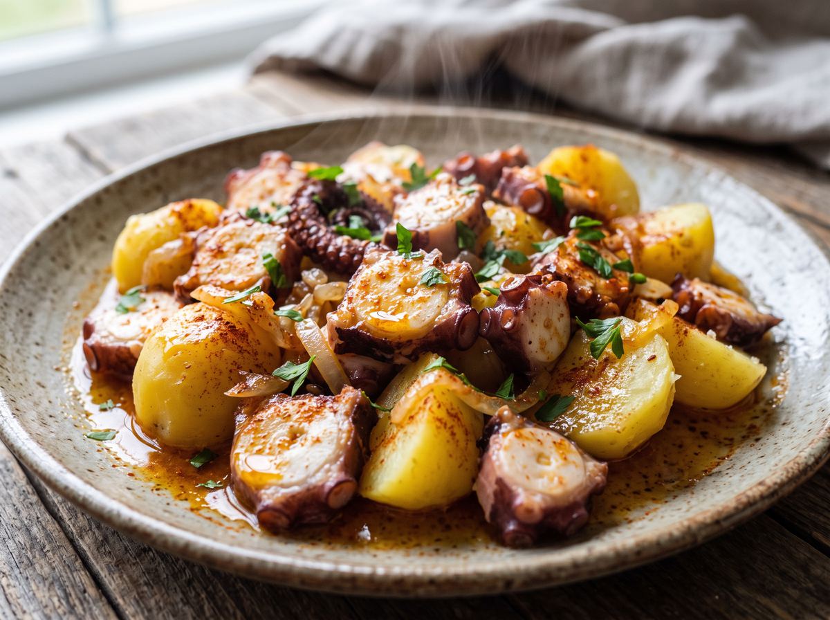 Pulpo a la Gallega
